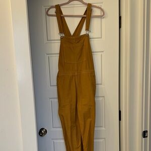 Everlane Women's Canvas Cotton Overalls